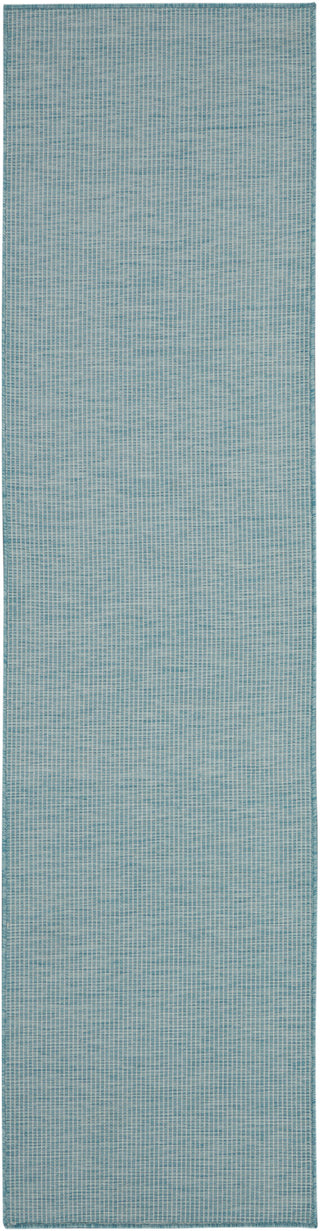 The Rug Corner Nourison Home Nourison Home - Positano Aqua Area Rug POS01  