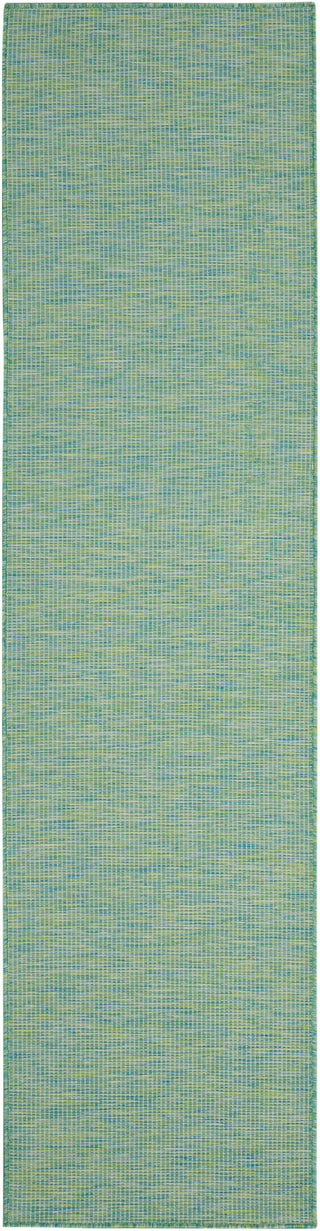 The Rug Corner Nourison Home Positano POS01 BLUGN Area Rugs  