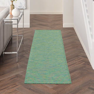 The Rug Corner Nourison Home Positano POS01 BLUGN Area Rugs  