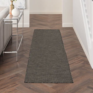 The Rug Corner Nourison Home Positano POS01 CHARC Area Rugs  