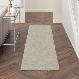 The Rug Corner Nourison Home Nourison Home - Positano Light Green Area Rug POS01  