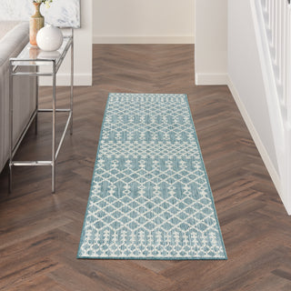 Nourison Home - Positano Aqua Area Rug POS02
