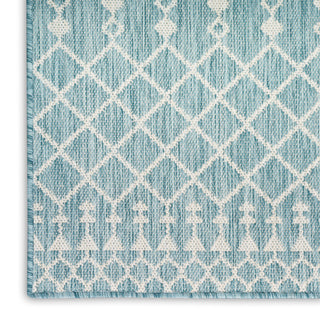 Nourison Home - Positano Aqua Area Rug POS02