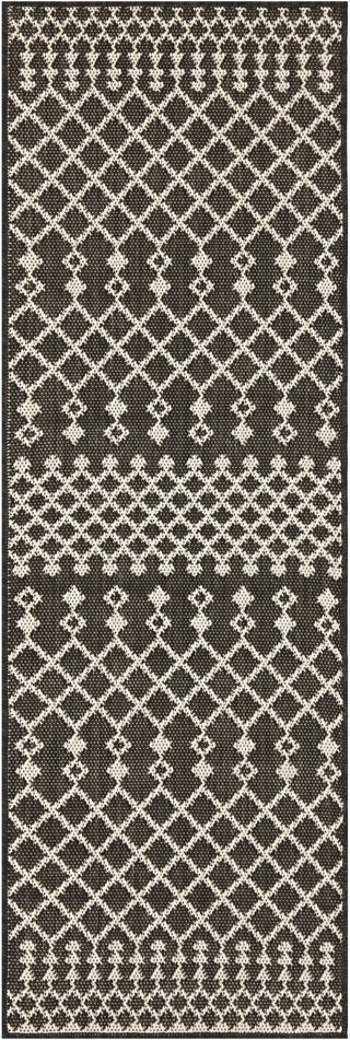 The Rug Corner Nourison Home Nourison Home - Positano Black Area Rug POS02  
