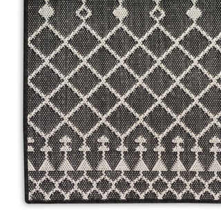 The Rug Corner Nourison Home Nourison Home - Positano Black Area Rug POS02  