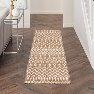The Rug Corner Nourison Home Nourison Home - Positano Jute Area Rug POS02  