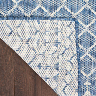 The Rug Corner Nourison Home Nourison Home - Positano Navy/Blue Area Rug POS02  