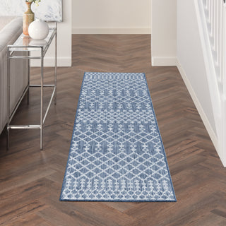 The Rug Corner Nourison Home Nourison Home - Positano Navy/Blue Area Rug POS02  