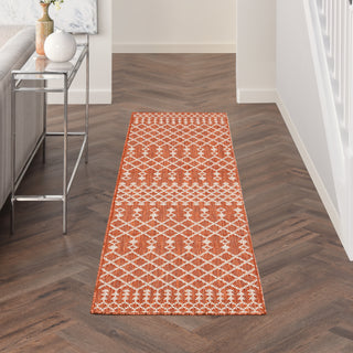 The Rug Corner Nourison Home Nourison Home - Positano Terracotta Area Rug POS02  