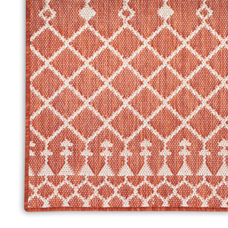 The Rug Corner Nourison Home Nourison Home - Positano Terracotta Area Rug POS02  