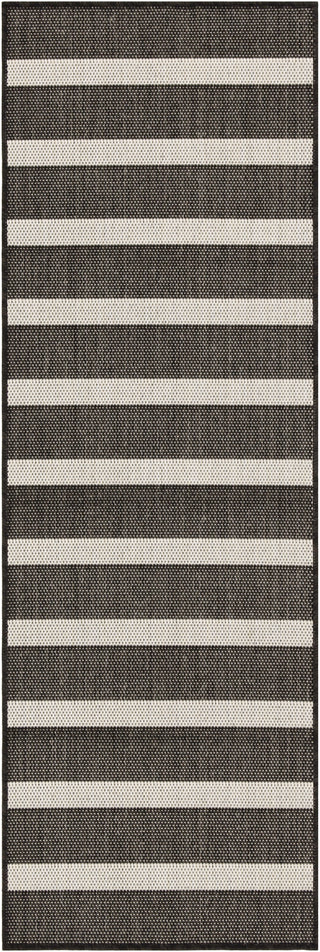 The Rug Corner Nourison Home Nourison Home - Positano Black/Ivory Area Rug POS03  