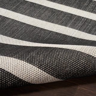 The Rug Corner Nourison Home Nourison Home - Positano Black/Ivory Area Rug POS03  