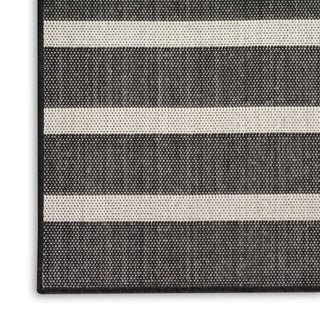 The Rug Corner Nourison Home Nourison Home - Positano Black/Ivory Area Rug POS03  
