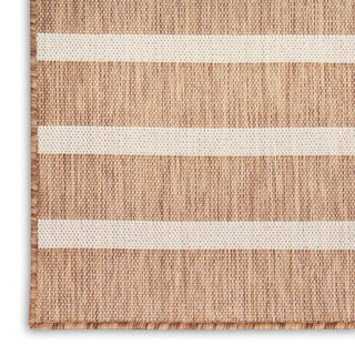 The Rug Corner Nourison Home Nourison Home - Positano Jute/Ivory Area Rug POS03  
