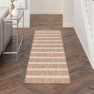 The Rug Corner Nourison Home Nourison Home - Positano Jute/Ivory Area Rug POS03  