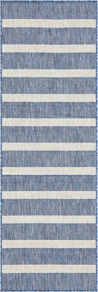 The Rug Corner Nourison Home Nourison Home - Positano Navy/Ivory Area Rug POS03  