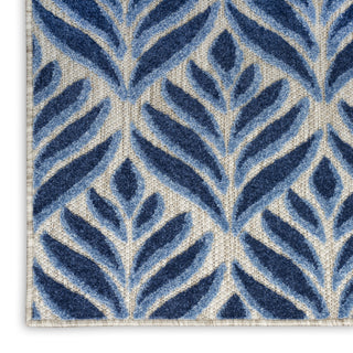 The Rug Corner Nourison Home Aloha ALH35 BLUE Area Rugs  