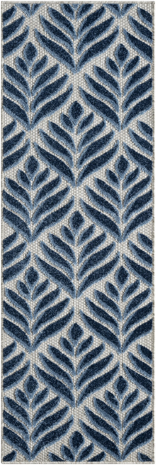 The Rug Corner Nourison Home Aloha ALH35 BLUE Area Rugs  