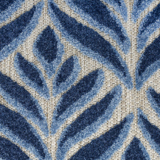 The Rug Corner Nourison Home Aloha ALH35 BLUE Area Rugs  