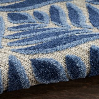 The Rug Corner Nourison Home Aloha ALH35 BLUE Area Rugs  