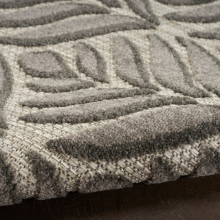 The Rug Corner Nourison Home Nourison Home - Aloha Charcoal Area Rug ALH35  
