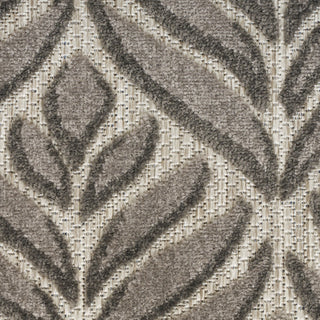 The Rug Corner Nourison Home Nourison Home - Aloha Charcoal Area Rug ALH35  