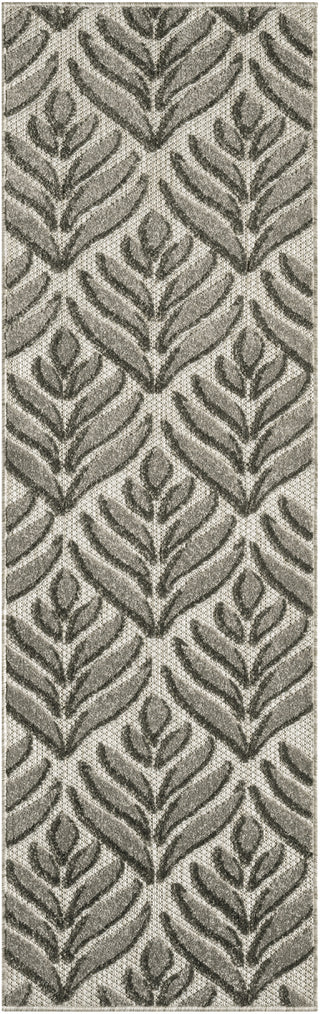 The Rug Corner Nourison Home Nourison Home - Aloha Charcoal Area Rug ALH35  
