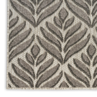 The Rug Corner Nourison Home Nourison Home - Aloha Charcoal Area Rug ALH35  