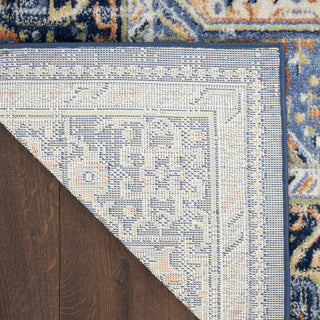 The Rug Corner Nourison Home Nourison Essentials Persian NRE07 NAVY Area Rugs  