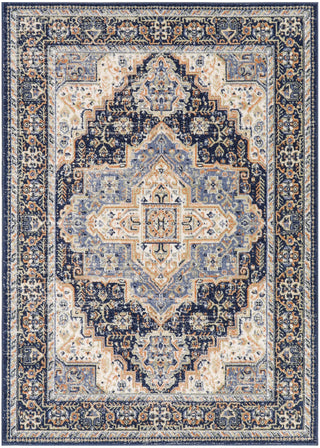 The Rug Corner Nourison Home Nourison Essentials Persian NRE07 NAVY Area Rugs  