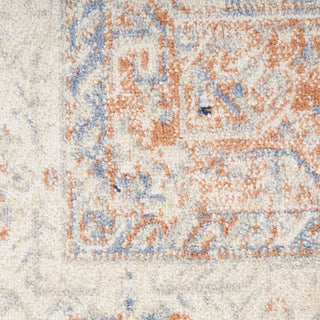 Nourison Home - Nourison Essentials  Beige/Blue Area Rug NRE07
