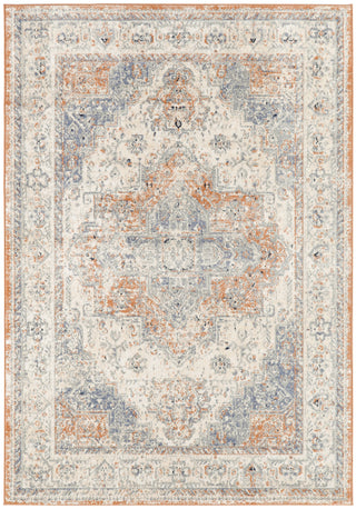 Nourison Home - Nourison Essentials  Beige/Blue Area Rug NRE07