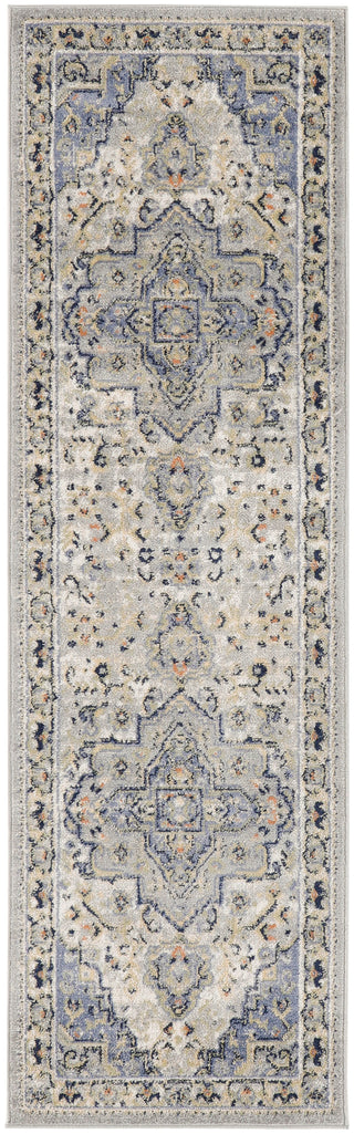 The Rug Corner Nourison Home Nourison Essentials Persian NRE07 BLUE Area Rugs  