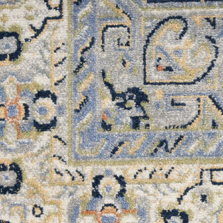The Rug Corner Nourison Home Nourison Essentials Persian NRE07 BLUE Area Rugs  