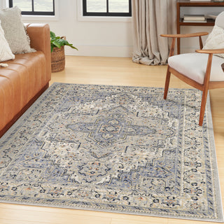 The Rug Corner Nourison Home Nourison Essentials Persian NRE07 BLUE Area Rugs  
