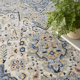 The Rug Corner Nourison Home Nourison Essentials Persian NRE07 BLUE Area Rugs  
