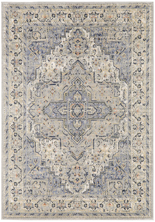The Rug Corner Nourison Home Nourison Essentials Persian NRE07 BLUE Area Rugs  