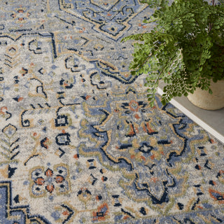 The Rug Corner Nourison Home Nourison Essentials Persian NRE07 BLUE Area Rugs  