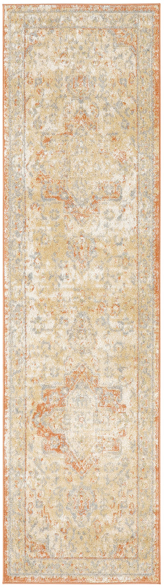 The Rug Corner Nourison Home Nourison Home - Nourison Essentials  Beige/Rust Area Rug NRE07  