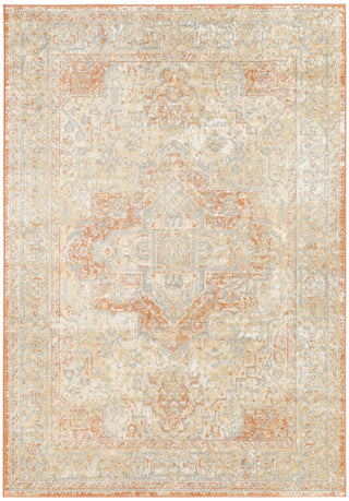 The Rug Corner Nourison Home Nourison Home - Nourison Essentials  Beige/Rust Area Rug NRE07  