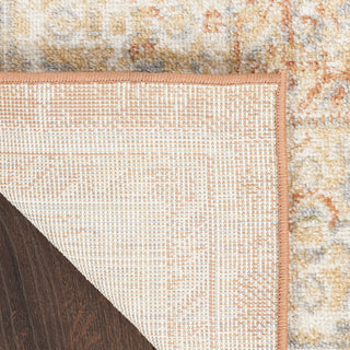 The Rug Corner Nourison Home Nourison Home - Nourison Essentials  Beige/Rust Area Rug NRE07  