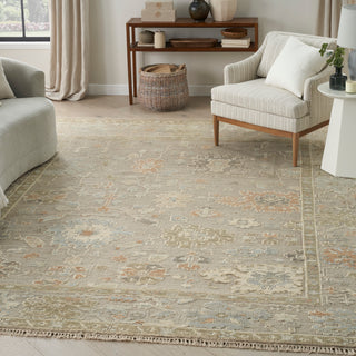 The Rug Corner Nourison Home Whispers WHP01 TAUPE Area Rugs  