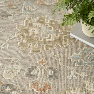 The Rug Corner Nourison Home Whispers WHP01 TAUPE Area Rugs  