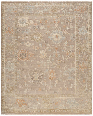 The Rug Corner Nourison Home Whispers WHP01 TAUPE Area Rugs  