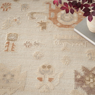 The Rug Corner Nourison Home Whispers WHP02 CREAM Area Rugs  