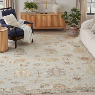 The Rug Corner Nourison Home Nourison Home - Whispers Light Blue Area Rug WHP03  