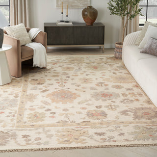 Nourison Home - Whispers Ivory Area Rug WHP04