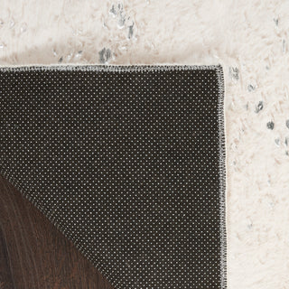 The Rug Corner Nourison Home Cozy Shimmer CSH01 IVSIL Area Rugs  