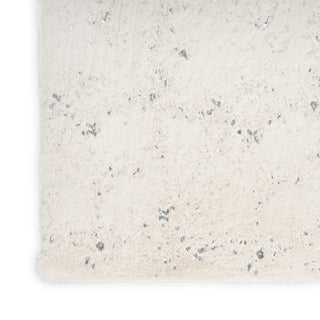 The Rug Corner Nourison Home Cozy Shimmer CSH01 IVSIL Area Rugs  