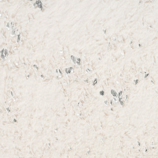 The Rug Corner Nourison Home Cozy Shimmer CSH01 IVSIL Area Rugs  